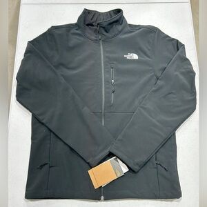 The North Face Men's Apex Bionic Full Zip Performance Jacket - TNF Black